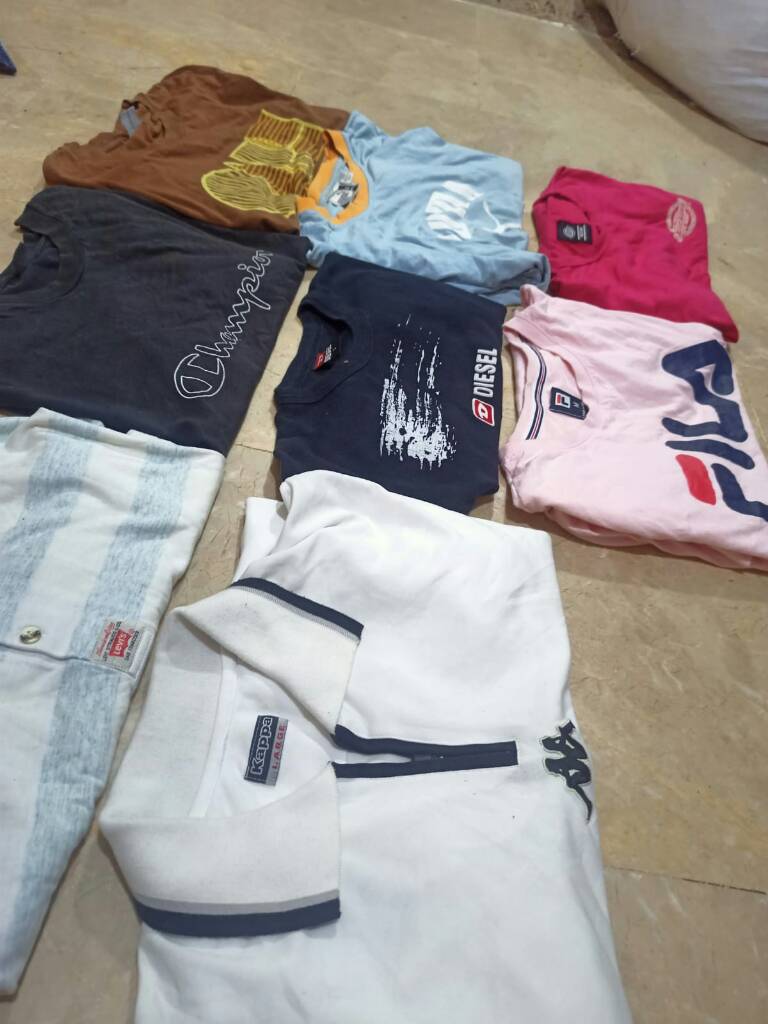 Mix Branded Puma Fila Diesel T-shirts