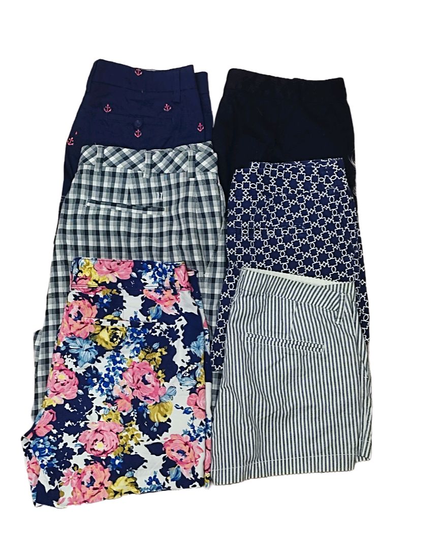 Check shorts 25 Pieces