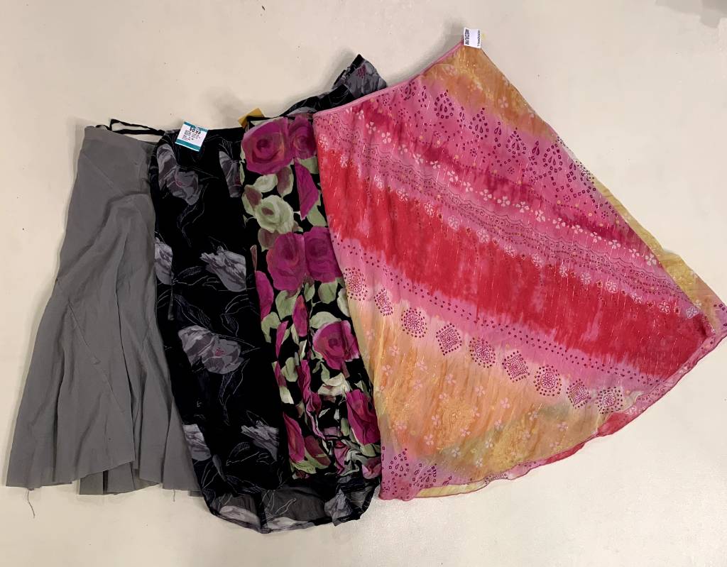 Y2k summer skirt , (f-674)