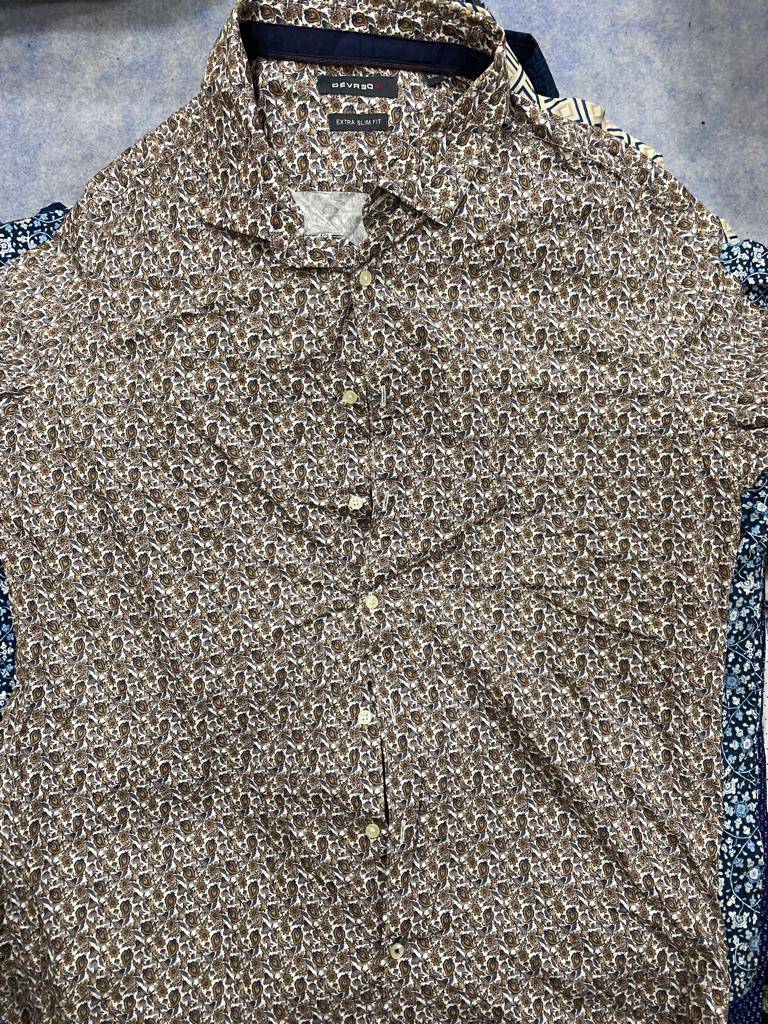 Fashion Men's Cotton Shirt