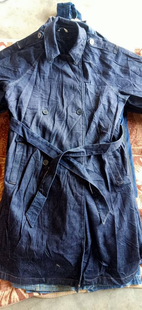 Manteau-Trench en Denim - 20 Pièces