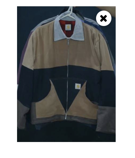 Custom handpick Zic reworked jacket