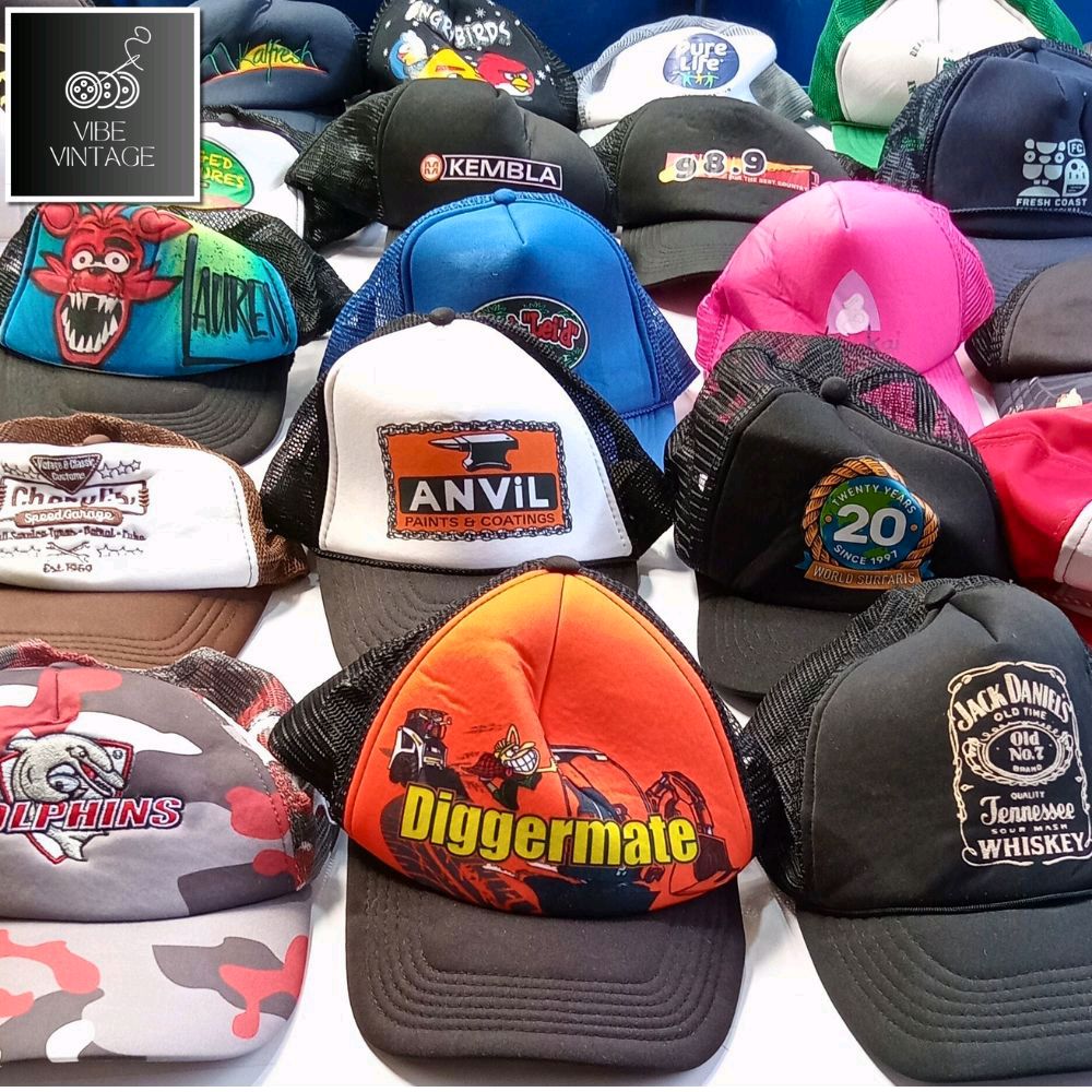 VINTAGE CAPS 50 PCS BUNDLE