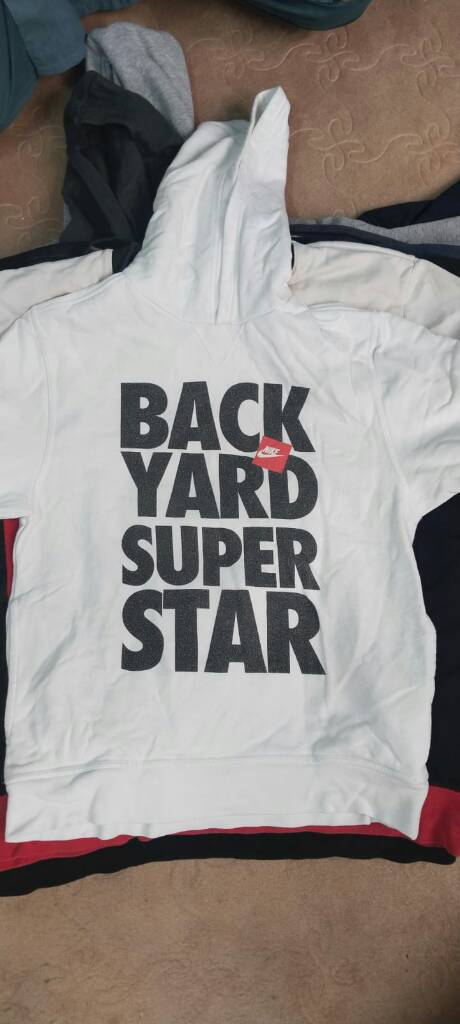 Nike branded sweatshirt