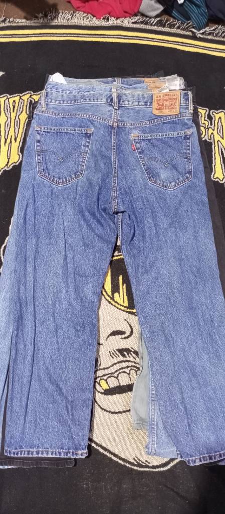 Levi's branded jeans