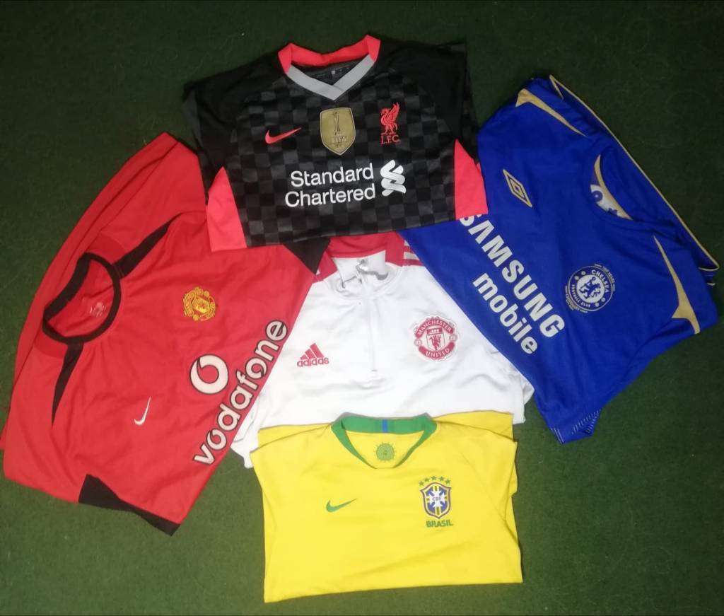 Football club jerseys