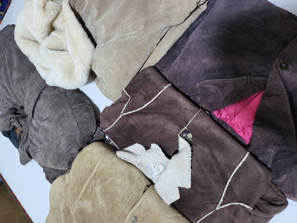 Suede leather  jackets