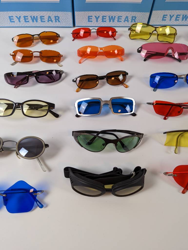 Y2k / Vintage Sunglasses Mix - 300 pieces