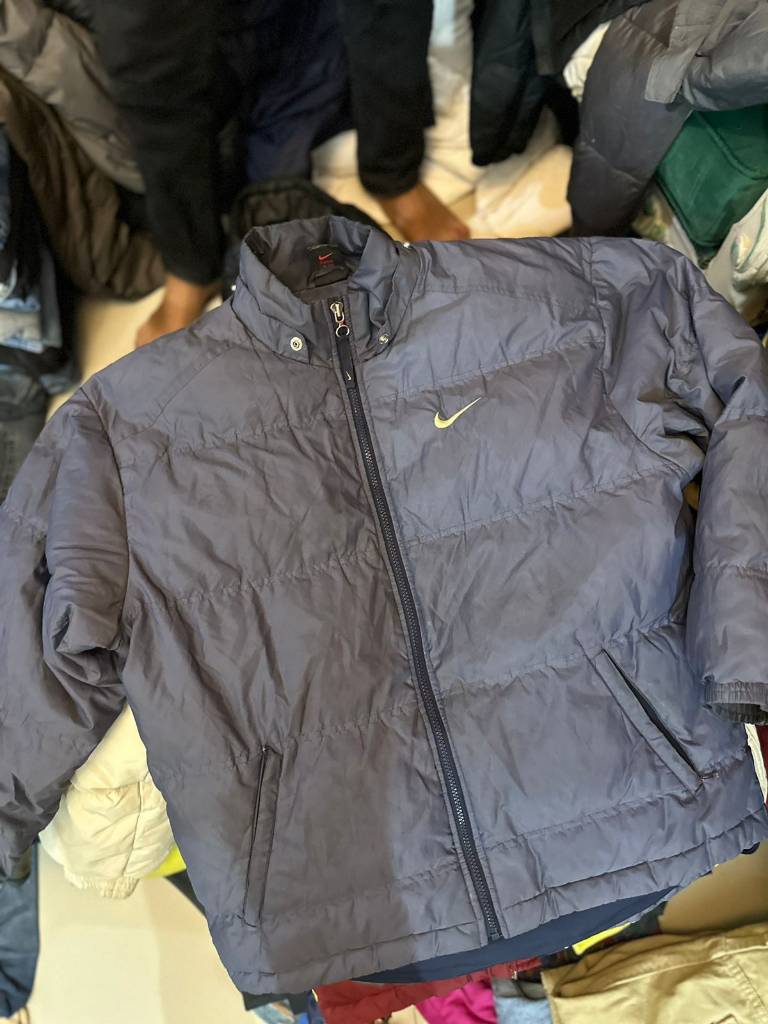 Nike, Adidas, Puma, Kappa & Champion Puffers