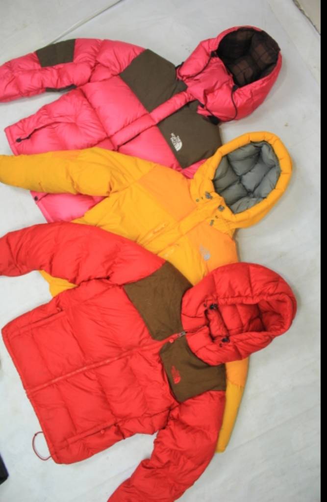 The North Face puffer jackets 700/800 Mix Category