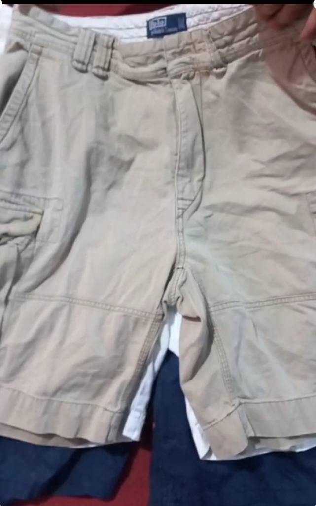 Branded shorts Polo Ralph Lauren/Levi's/Tommy Hilfiger 13 pieces
