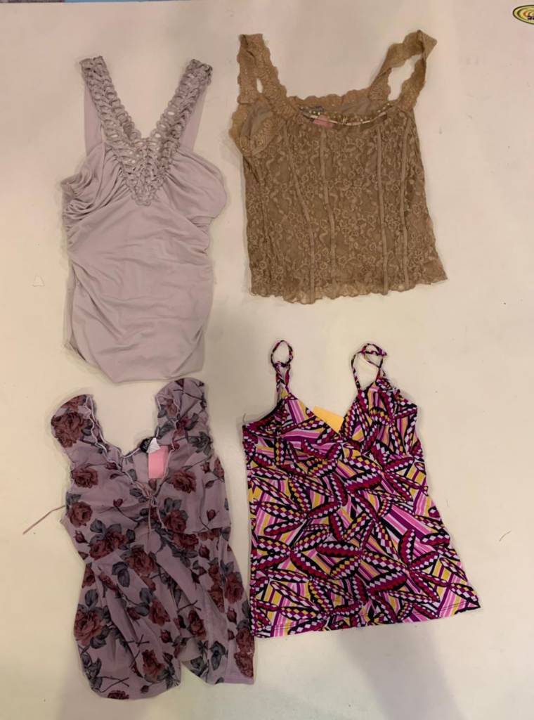 Y2k Mixed Tops , (f-685)