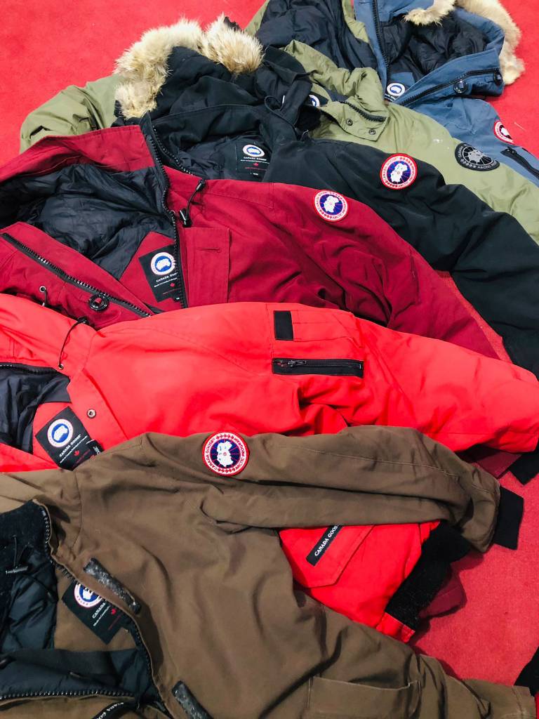 Canada Goose Jackets 4 pieces