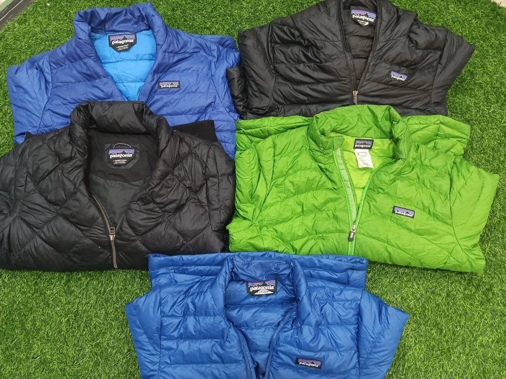 Patagonia puffer -5 pieces