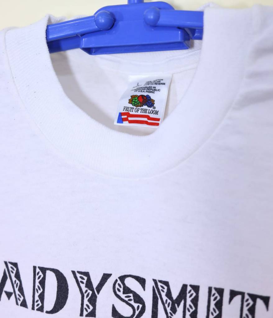 Single Stitch tshirt fruit of the loom