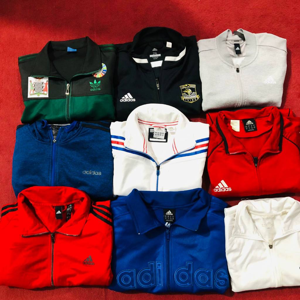 Adidas Track Jackets