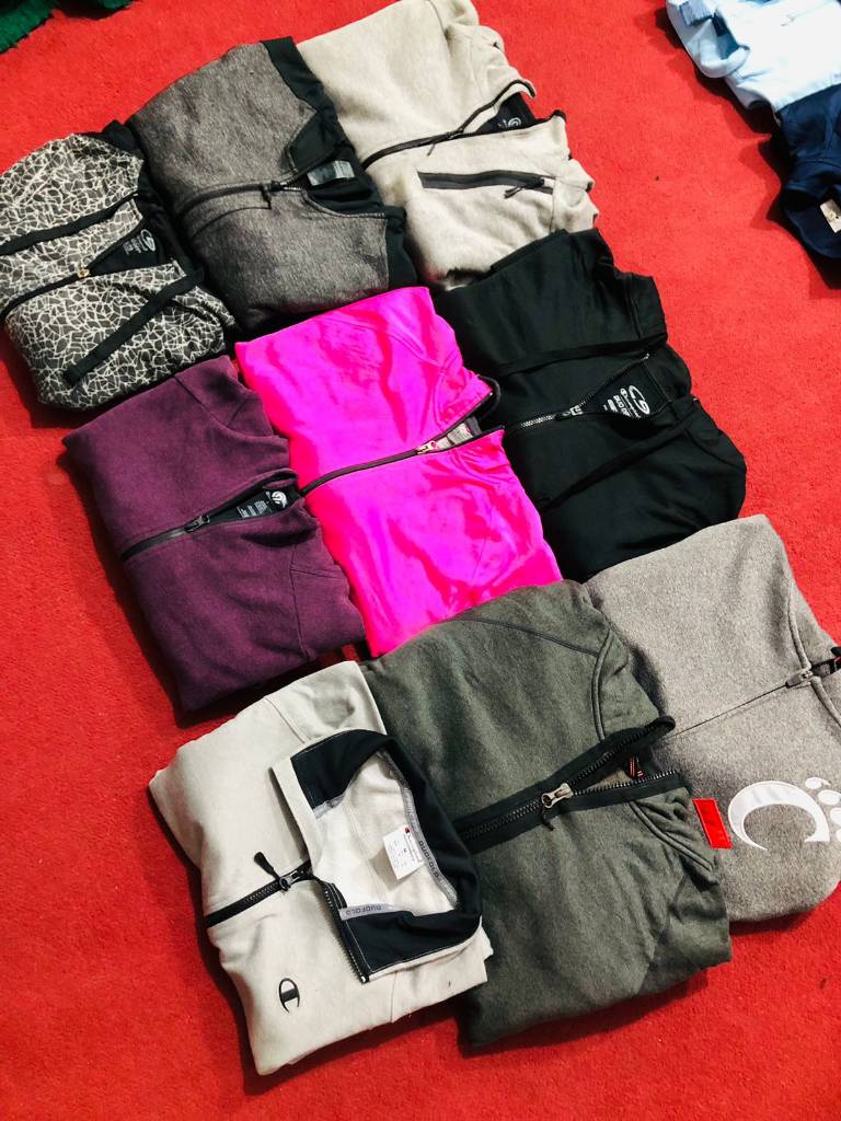 Champion Brand Track Jackets