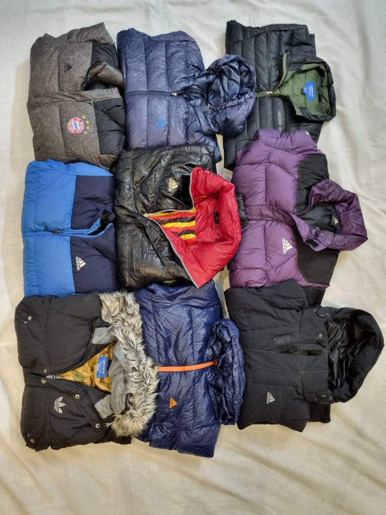 💥 SALE- Adidas Puffer Jackets 10 pieces #217