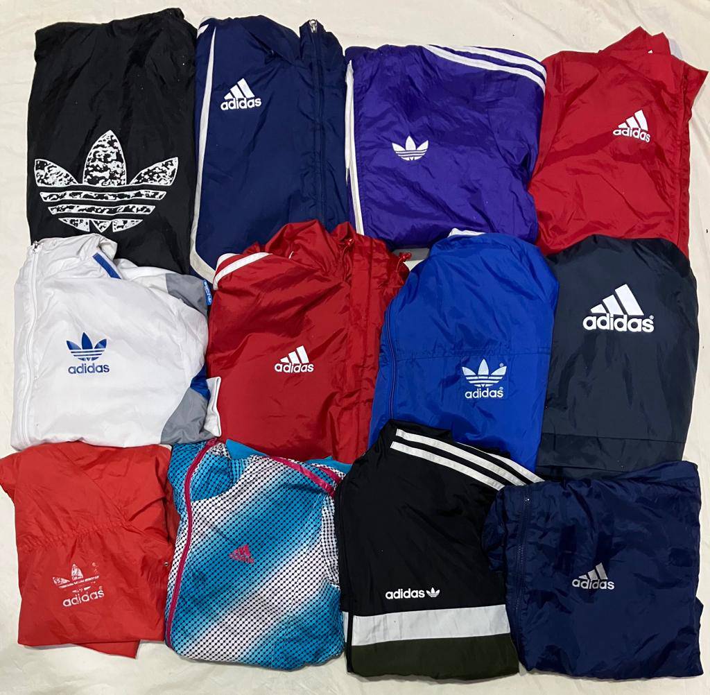 Adidas  windbreaker  30 pieces