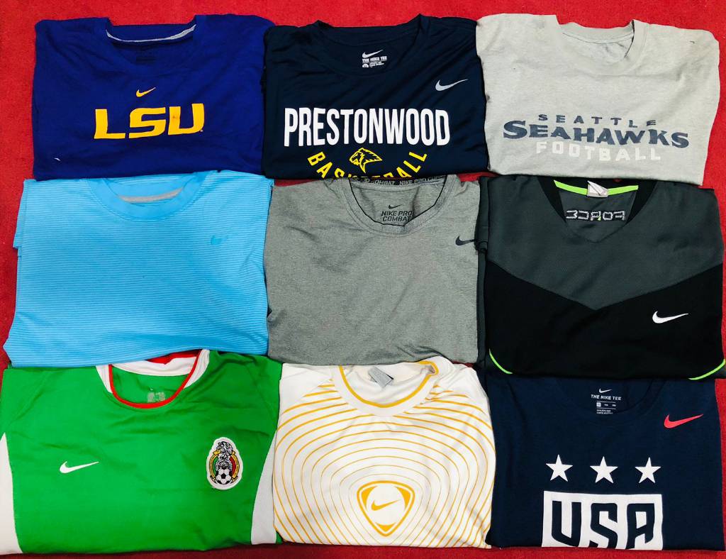 Nike t-shirts 30 pieces