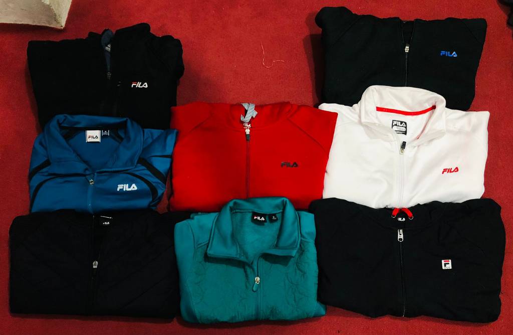 Fila Brand Jackets