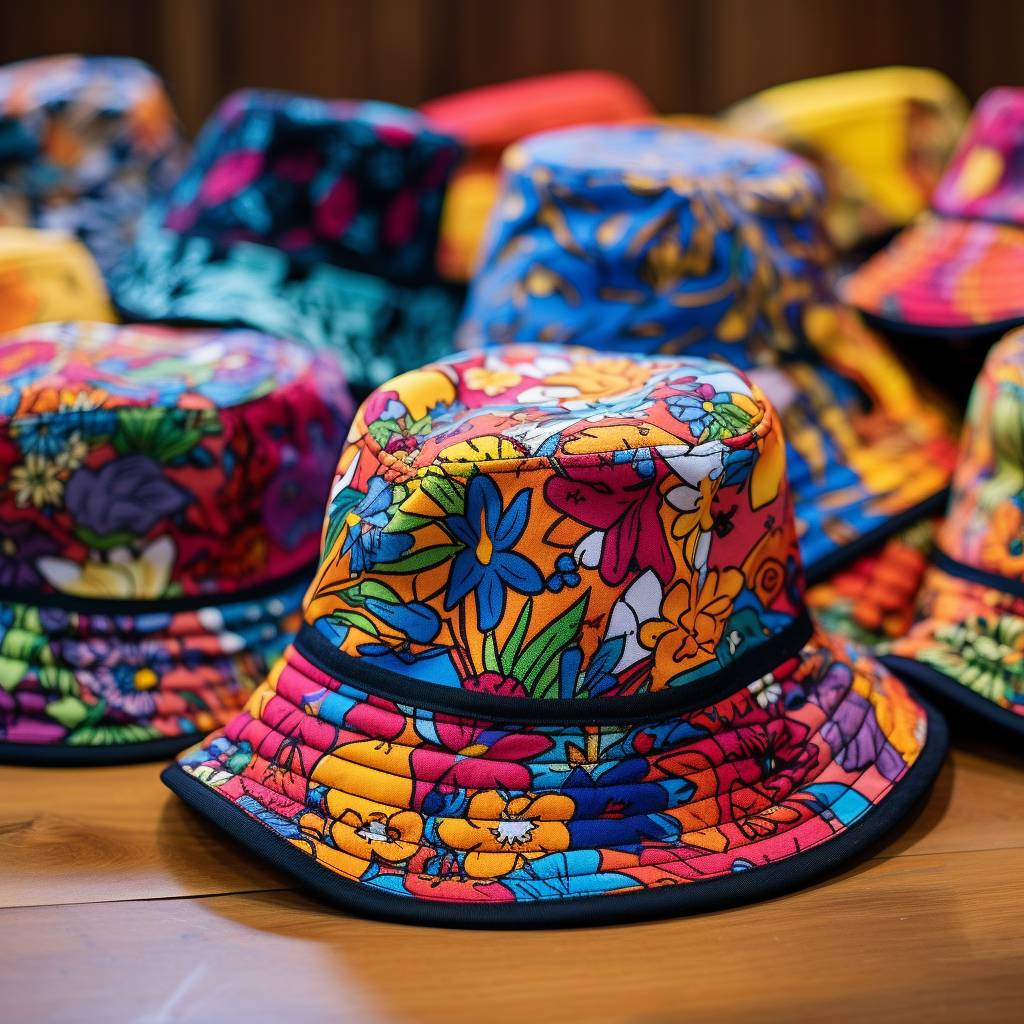 Colorful boonie hats online