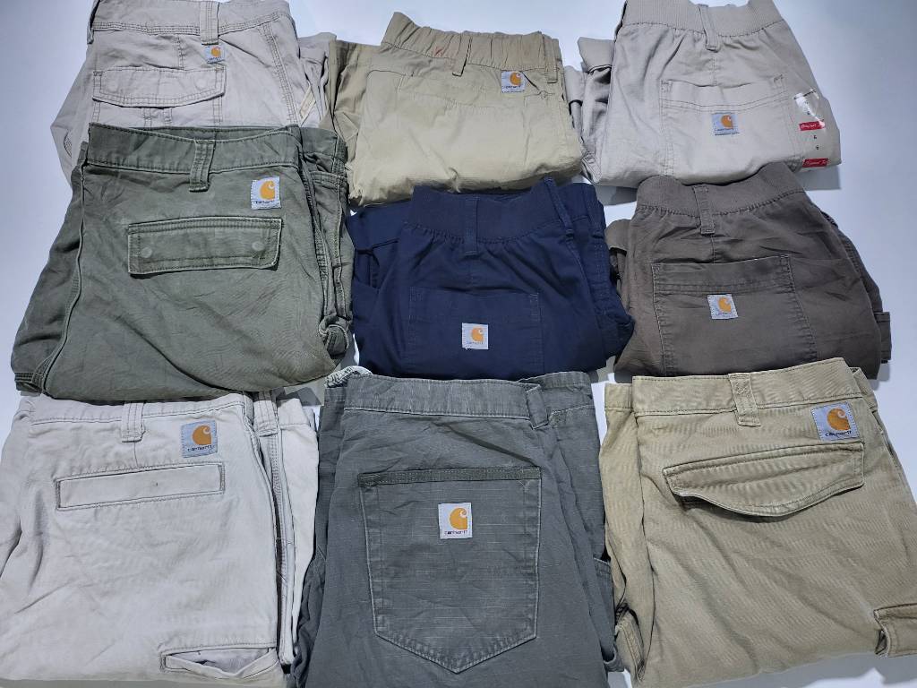 Carharat Shorts 9 Pcs
