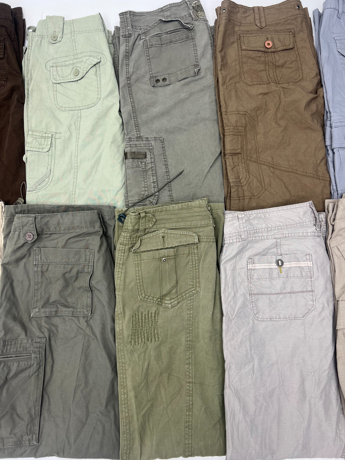 Y2K brand Cargo Pants (20pcs) F27