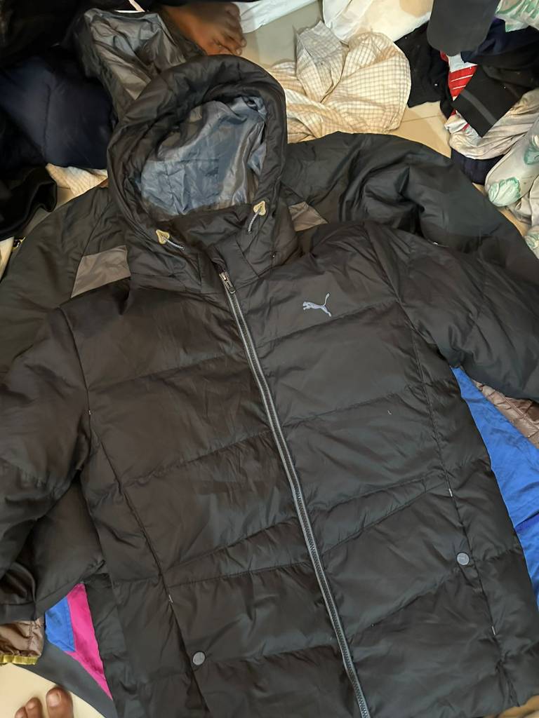 Nike, Adidas, Puma, Kappa & Champion Puffers