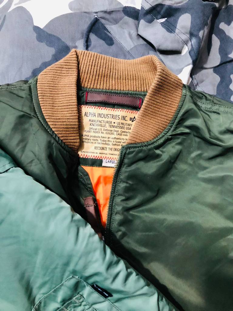 Alpha Industries Jackets Original 50 pieces Vintage Wholesale Marketplace Bulk Vintage Wholesale Fleek