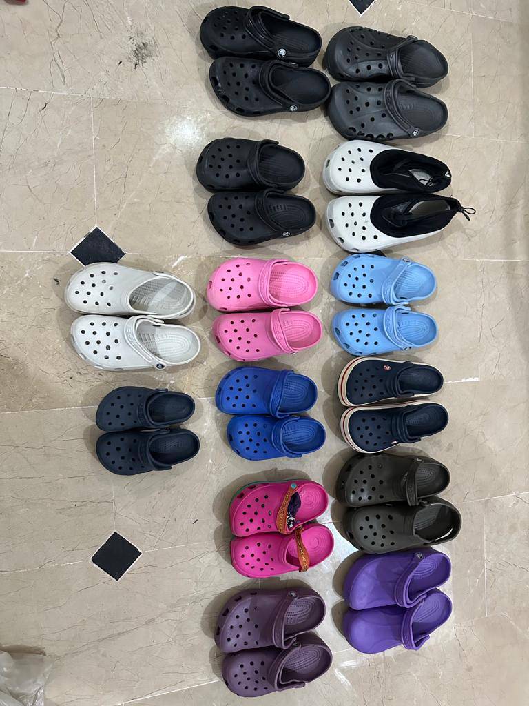 Authentic Crocs - 70pcs