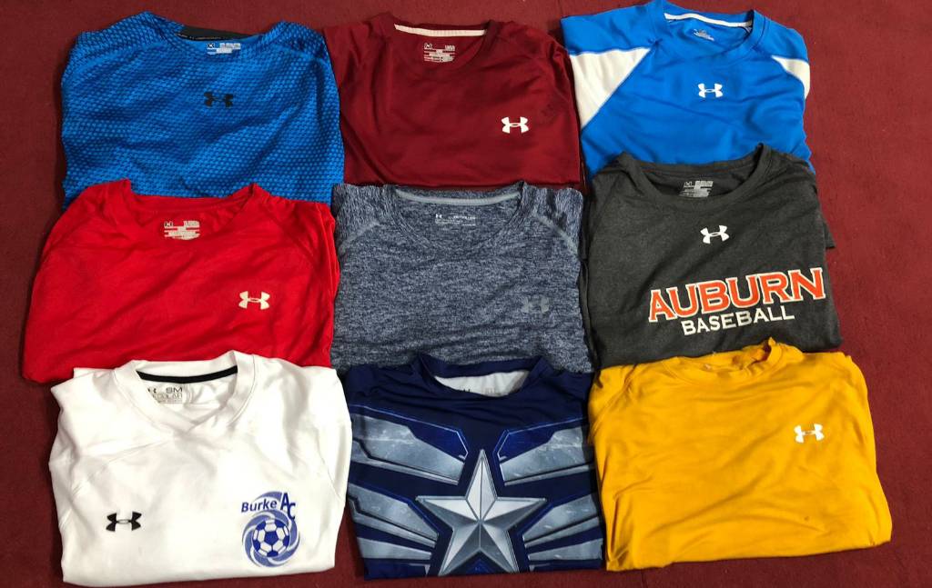 Under Armour T-shirts 30 pieces