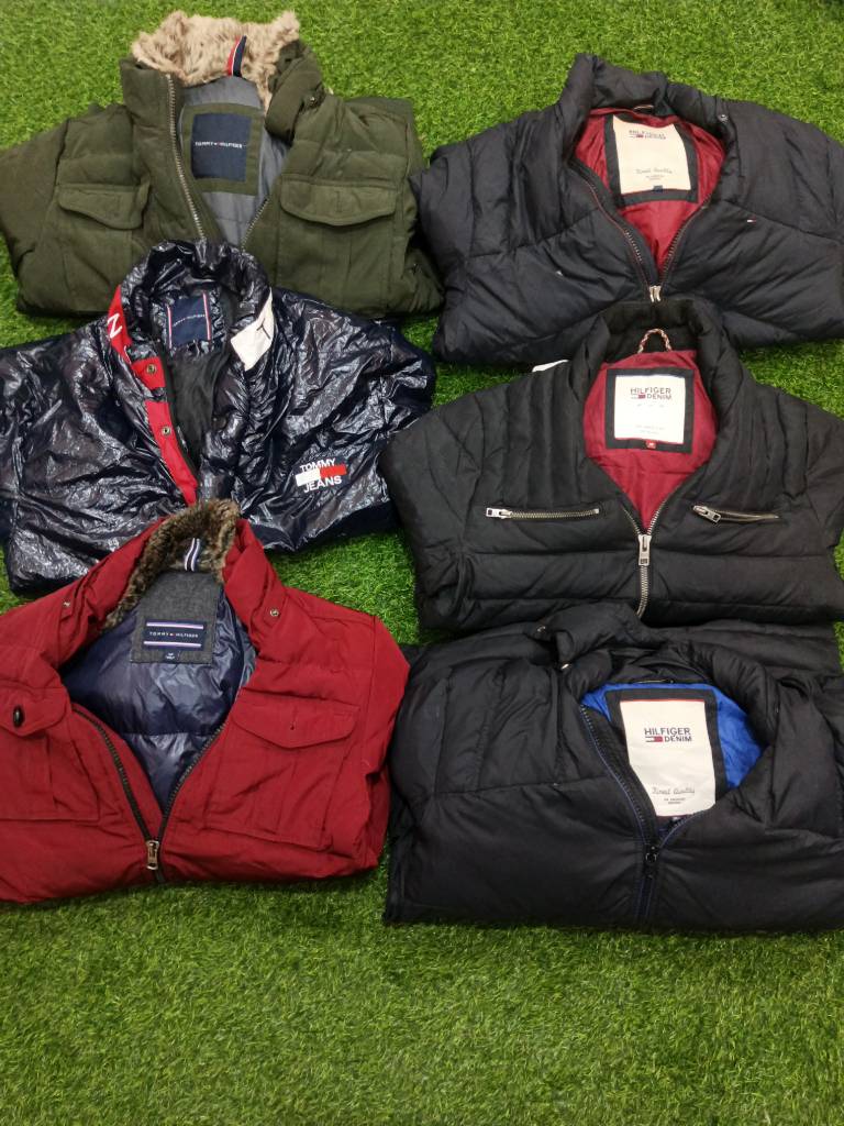 Tommy Hilfiger puffer jacket -14 pieces
