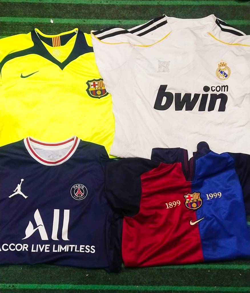 Maillots de club de football