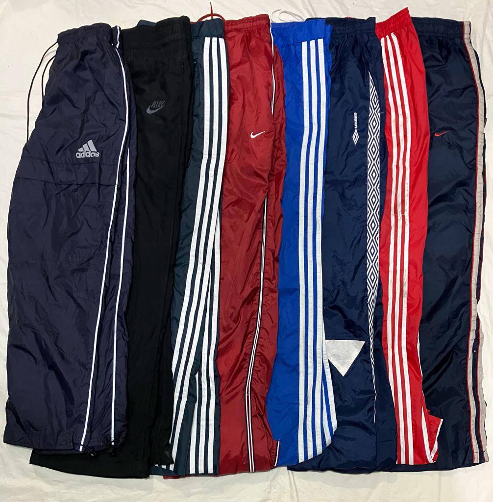 Adidas, nike ,puma umbro and the  north face trousers 13 pieces