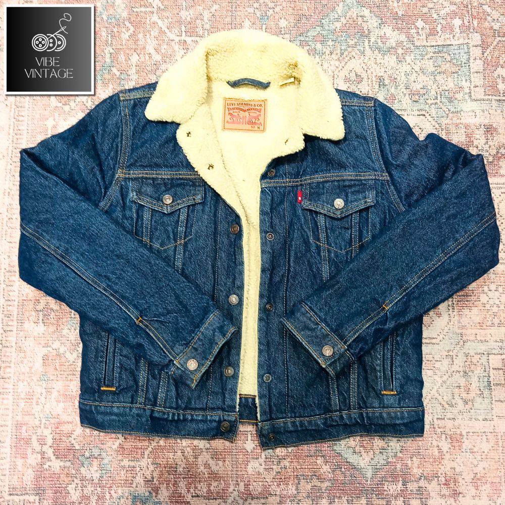 DENIM JACKETS LEVI'S LEE WRANGLER - 30 PCS