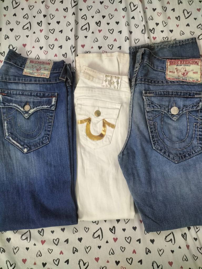 HD True Religion Jeans - 20 pcs