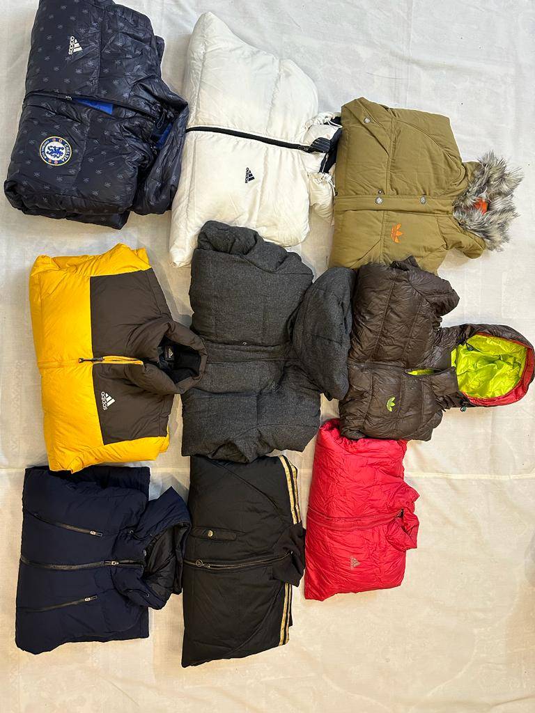Adidas Puffer Jackets #209