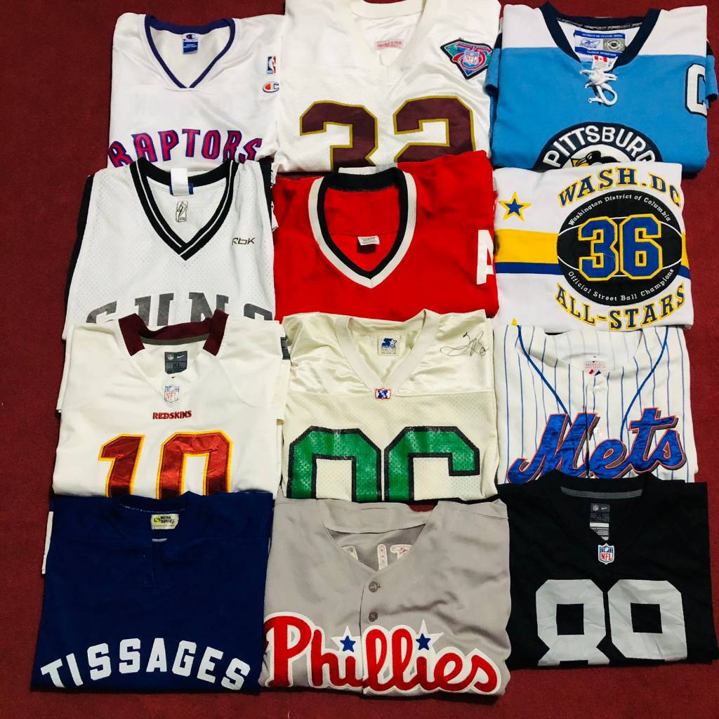 Nba,Nfl,Nhl Starter Jerseys Branded 60 pieces