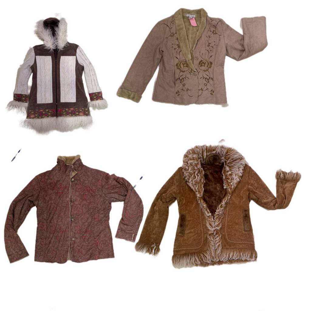 Winter items Afghan Coat , (f-708)