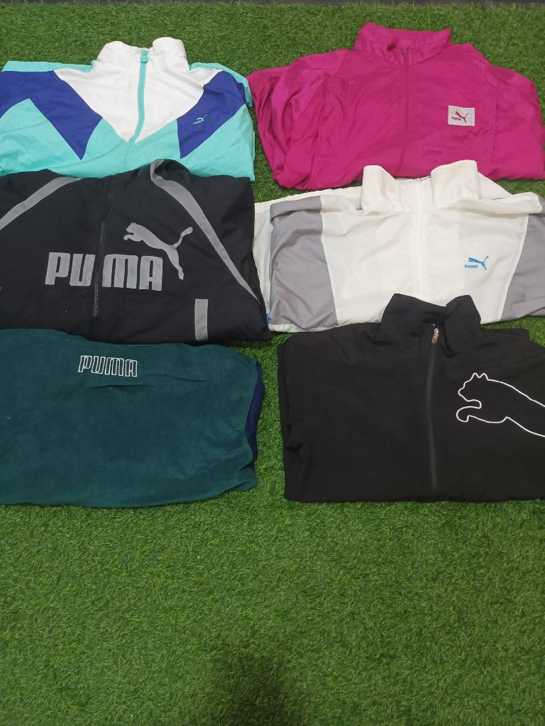 Puma Jackets (Vintage/Modern) - 20 pieces
