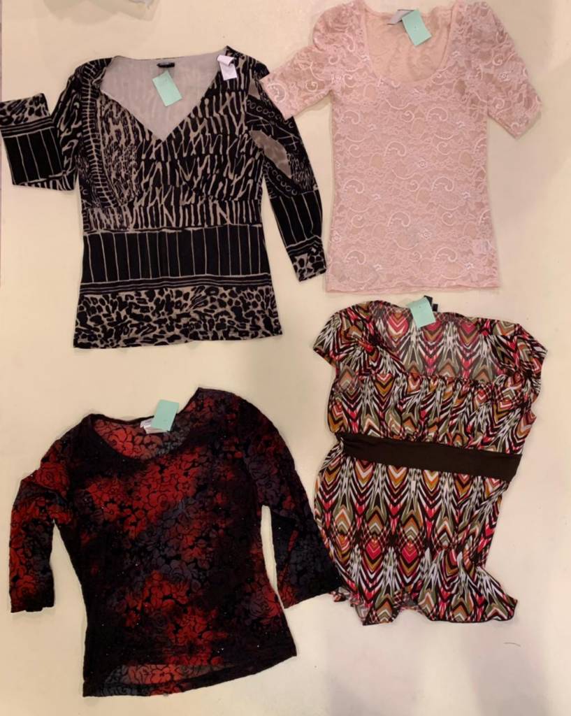 Italian Bale y2k Mixed Tops , (f-689)