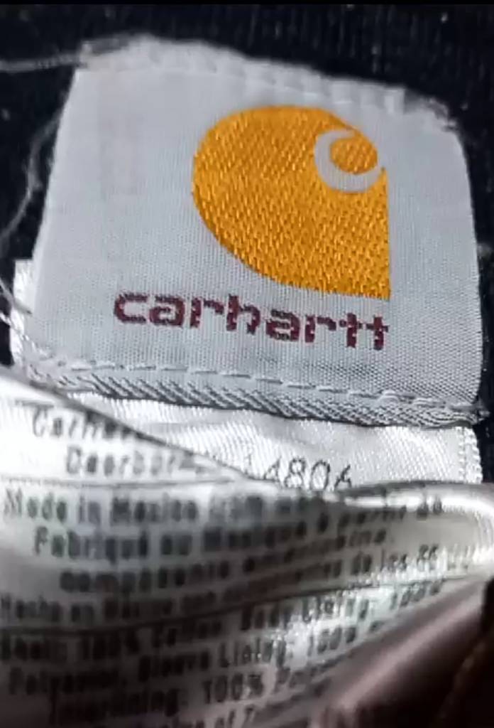 Carhartt Jackets branded A Quality 8 pieces