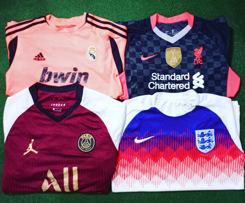 Maillots de football club