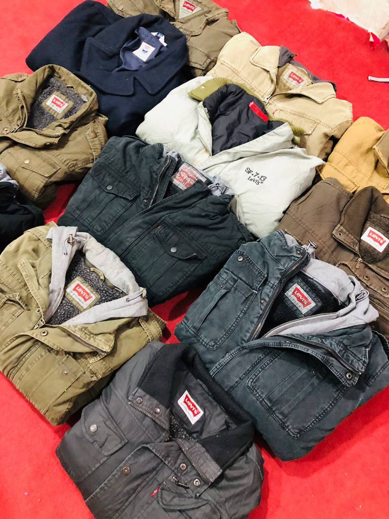 Levi's Jackets 50 pieces