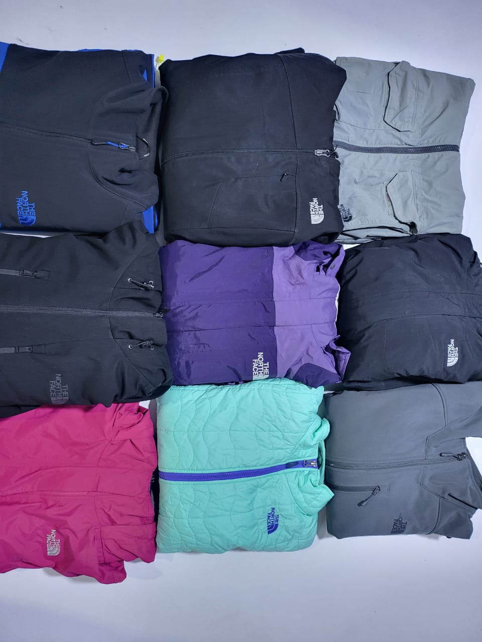 The North Face Jackets 12 pcs
