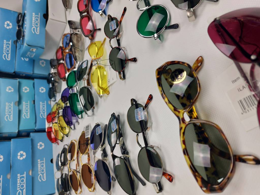 Y2k / Vintage Sunglasses Mix - 300 pieces