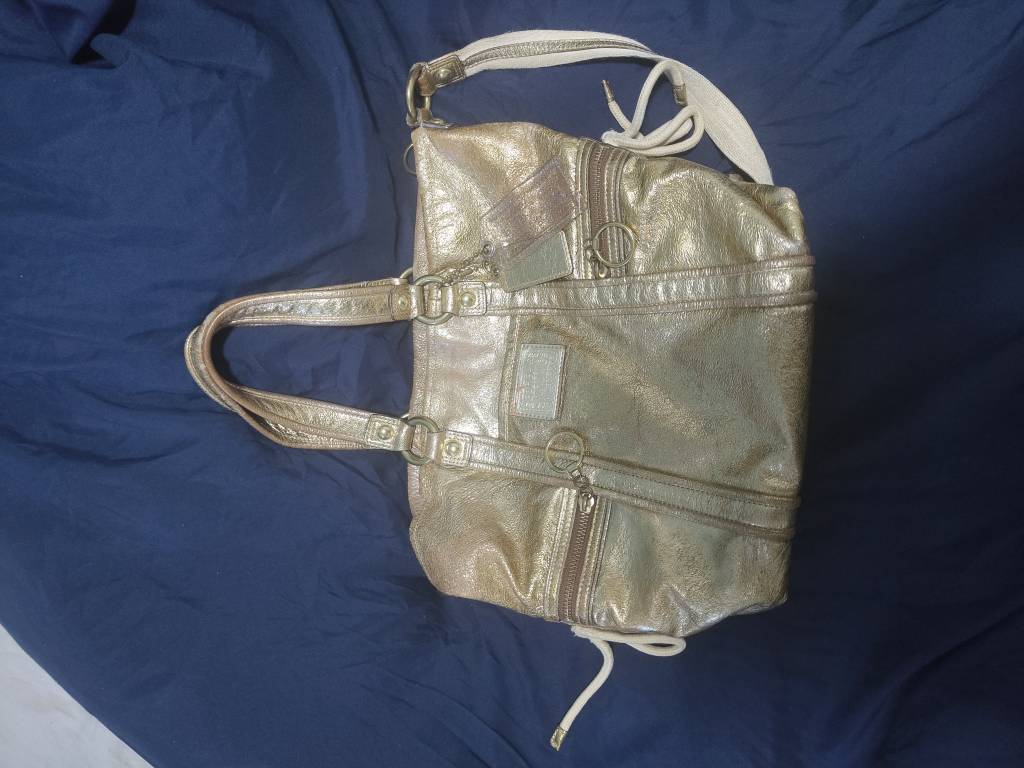 Coach women's hand bags 2 set