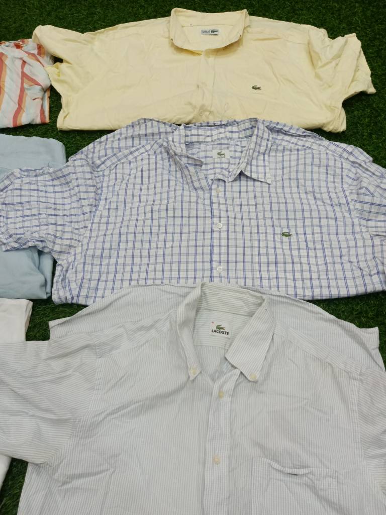 Lacoste cotton shirts-16