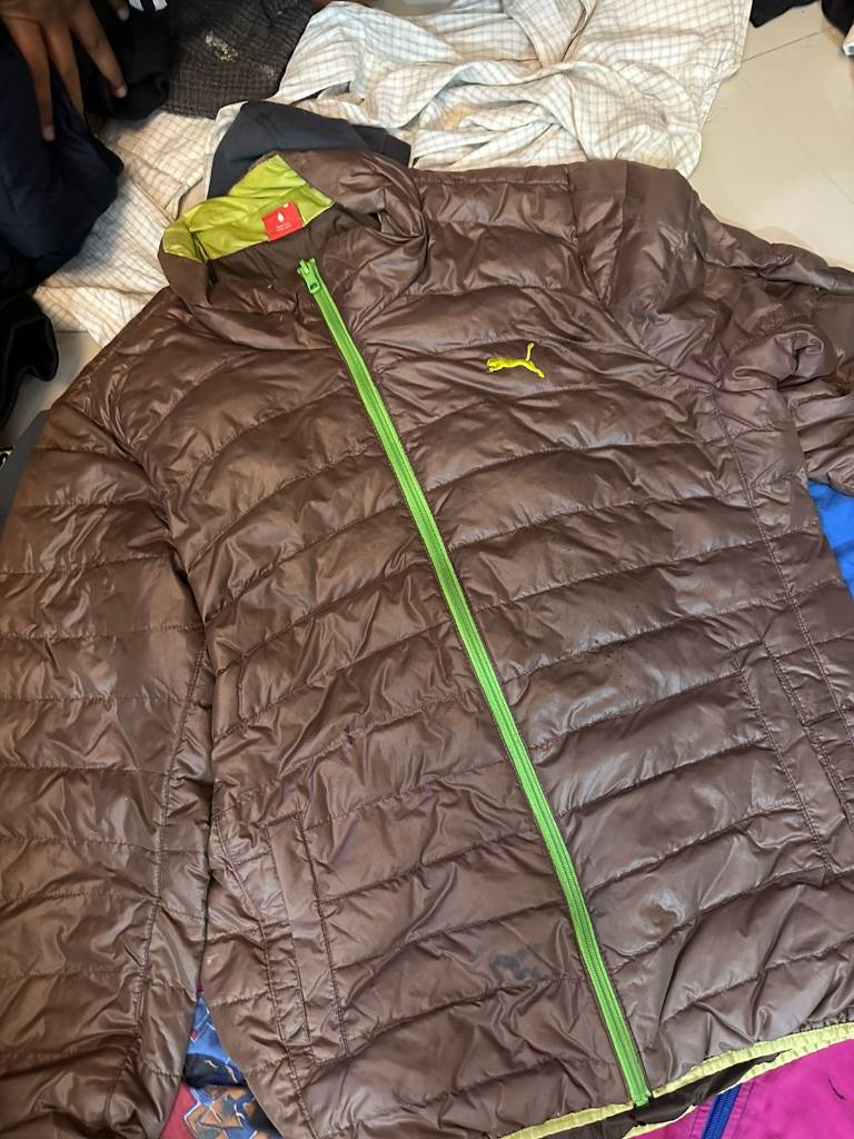 Nike, Adidas, Puma, Kappa & Champion Puffers